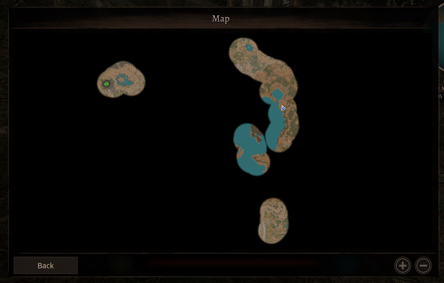 Path Of Titans Map Locations